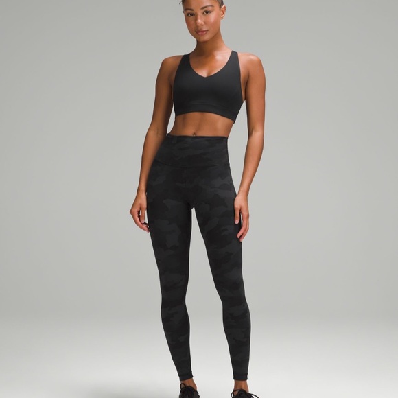 lululemon athletica Black Camo Leggings - Picture 2 of 3